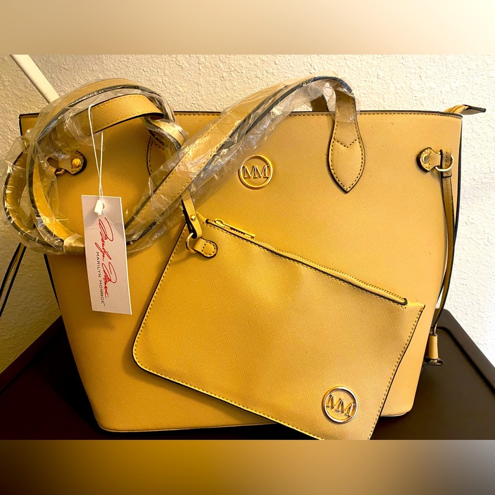 Marilyn Monroe Purse with Clutch Bag
